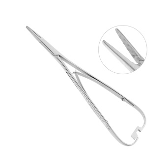 Иглодержатель хирургический Mathieu, длина 170 мм | HLW Dental Instruments (Германия) Иглодержатель хирургический Mathieu, длина 170 мм | HLW Dental Instruments (Германия)