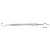 Гладилка комбинированная со штопфером, 2,5-1,5 мм, HLW Dental Instruments (Германия)