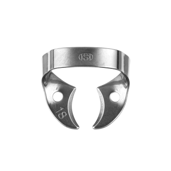 Кламмер для раббердама №18 | Dentech Corporation (Япония) Кламмер для раббердама №18 | Dentech Corporation (Япония)