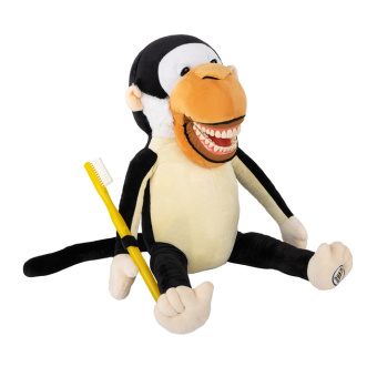 Обезьяна  - игрушка со встроенным типодонтом Обезьяна  - игрушка со встроенным типодонтом