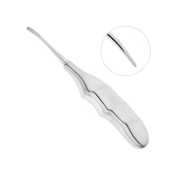 Люксатор изогнутый, 4 мм (13-15LX) | HLW Dental Instruments (Германия) Люксатор изогнутый, 4 мм (13-15LX) | HLW Dental Instruments (Германия)