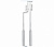 Остеотом bajonett, 2,8 мм | HLW Dental Instruments (Германия)