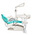 ZA - 208 B Стоматологическая установка с нижней подачей инструмента,Foshan Nanhai Ziann Medical Apparatus Co., Ltd (КНР)