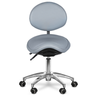 Эргономичный стул-седло со спинкой Mercury | Novgodent (Россия) Эргономичный стул-седло со спинкой Mercury | Novgodent (Россия)