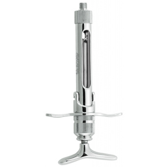 Шприц карпульный, прямая рукоятка, ручная аспирация | Asa Dental (Италия) Шприц карпульный, прямая рукоятка, ручная аспирация | Asa Dental (Италия)