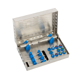 BR-211 - комплект для удаления эндофайлов | Wisedent (Китай) BR-211 - комплект для удаления эндофайлов | Wisedent (Китай)