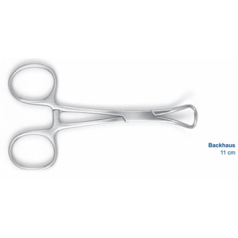 Цапка для белья Backhaus, 11 см | HLW Dental Instruments (Германия)