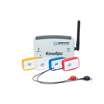 Колибри - беспроводные датчики регистрации активности лицевых мышц | Нейротех (Россия) Колибри - беспроводные датчики регистрации активности лицевых мышц | Нейротех (Россия)