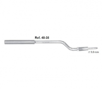 Остеотом с ограничителем, 3,0 мм | HLW Dental Instruments (Германия)