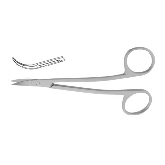 Neumann - ножницы стоматологические, для хирургии, 120 мм | Devemed (Германия) Neumann - ножницы стоматологические, для хирургии, 120 мм | Devemed (Германия)