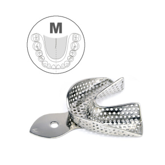 Ложка слепочная нижняя с перфорацией, M | HLW Dental Instruments (Германия) Ложка слепочная нижняя с перфорацией, M | HLW Dental Instruments (Германия)