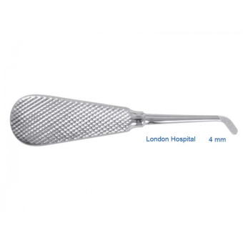 Элеватор London Hospital левый, 4 мм | HLW Dental Instruments (Германия) Элеватор London Hospital левый, 4 мм | HLW Dental Instruments (Германия)