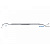 Ложка кюретажная овальная Hemingway, 3,0 мм, HLW Dental Instruments (Германия)
