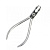 Щипцы для снятия брекетов прямые, HLW Dental Instruments (Германия)