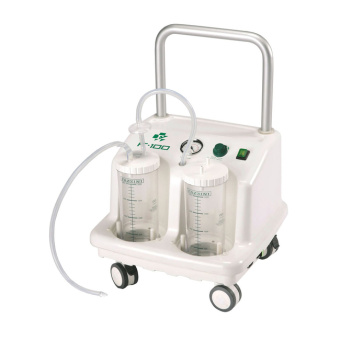 Fazzini F-100 - передвижной медицинский отсасыватель, 80 л/мин | Fazzini (Италия) Fazzini F-100 - передвижной медицинский отсасыватель, 80 л/мин | Fazzini (Италия)