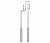 Остеотом изогнутый bajonett, 3,1 мм | HLW Dental Instruments (Германия)