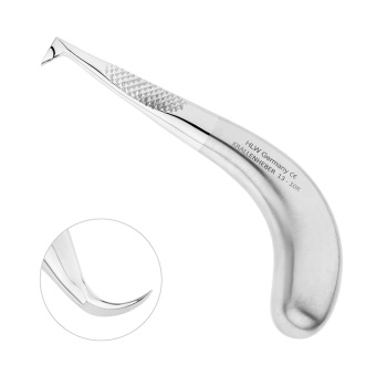 Элеватор Krallenheber, правый | HLW Dental Instruments (Германия) Элеватор Krallenheber, правый | HLW Dental Instruments (Германия)