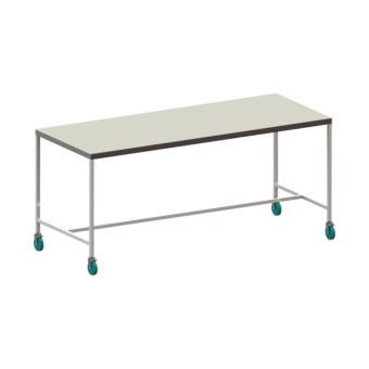 СММ-4 - столик передвижной инструментальный (2000х800х900 мм) | Виталия (Россия) СММ-4 - столик передвижной инструментальный (2000х800х900 мм) | Виталия (Россия)