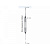 Распатор, ручка DELUXE, диаметр 10 мм, 3,5-3,5 мм., HLW Dental Instruments (Германия)