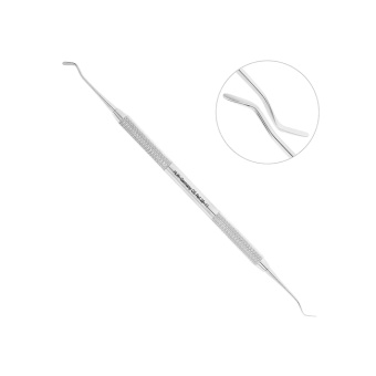 Гладилка обратная, жесткая, укороченная (29-11) | HLW Dental Instruments (Германия) Гладилка обратная, жесткая, укороченная (29-11) | HLW Dental Instruments (Германия)