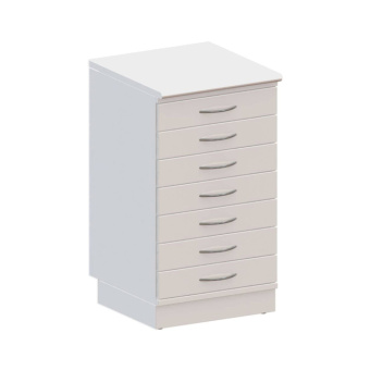 Т7 - тумба напольная на подиуме, 7 выдвижных ящиков | Виталия (Россия) Т7 - тумба напольная на подиуме, 7 выдвижных ящиков | Виталия (Россия)