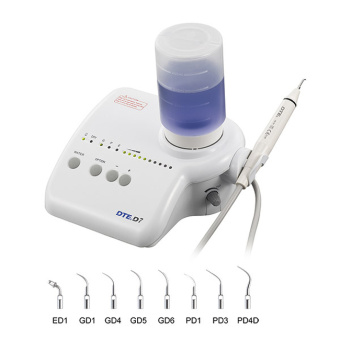 DTE-D7 - автономный ультразвуковой скалер, 8 насадок в комплекте | Woodpecker (Китай) DTE-D7 - автономный ультразвуковой скалер, 8 насадок в комплекте | Woodpecker (Китай)