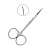 Ножницы медицинские изогнутые Iris, 115 мм., HLW Dental Instruments (Германия)