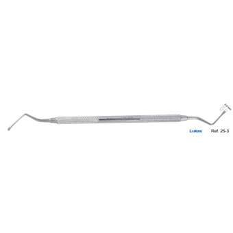Ложка кюретажная Lukas, 2,0 мм | HLW Dental Instruments (Германия) Ложка кюретажная Lukas, 2,0 мм | HLW Dental Instruments (Германия)