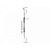Распатор Molt, ручка DELUXE, диаметр 10 мм, 3,0-4,0 мм., HLW Dental Instruments (Германия)