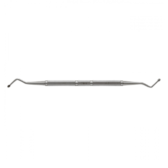 Ложка кюретажная, изогнутая, двухсторонняя, форма №2 | YDM (Япония) Ложка кюретажная, изогнутая, двухсторонняя, форма №2 | YDM (Япония)