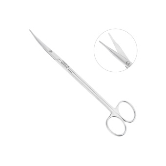 REYNOLDS - ножницы для рассечения, изогнутые, 18 см | Nopa Instruments (Германия)