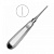 Люксатор прямой, 3 мм укороченный, HLW Dental Instruments (Германия)