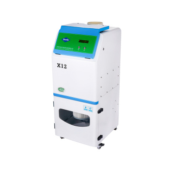 X12 - вытяжка для зуботехнических столов, до 12 рабочих мест | SREFO (Китай) X12 - вытяжка для зуботехнических столов, до 12 рабочих мест | SREFO (Китай)