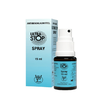 Ultrastop - спрей от запотевания зеркал и оптики | MoNo (Австрия) Ultrastop - спрей от запотевания зеркал и оптики | MoNo (Австрия)