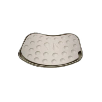 Палитра для работы с керамикой, большая, 30 ячеек, керамическая | KWI (Тайвань) Палитра для работы с керамикой, большая, 30 ячеек, керамическая | KWI (Тайвань)