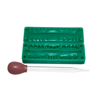 Матрица силиконовая для изготовления восковых заготовок для металло-керамических мостов, размер L | Song Young (Тайвань) Матрица силиконовая для изготовления восковых заготовок для металло-керамических мостов, размер L | Song Young (Тайвань)