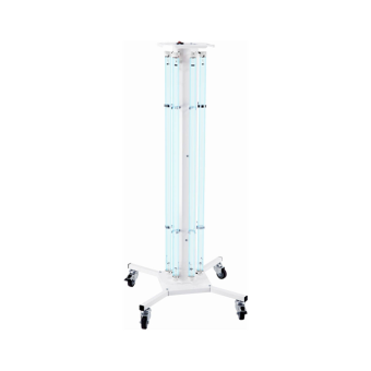 ОБП-450-СПДС - облучатель воздуха бактерицидный ультрафиолетовый, передвижной, открытый, четырехламповый | СПДС (Россия)
