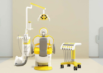 Стоматологические установки CINGOL серии Х3 Pediatric детская Стоматологические установки CINGOL серии Х3 Pediatric детская