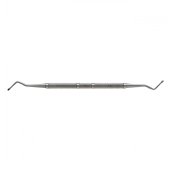 Ложка кюретажная, изогнутая, двухсторонняя, форма №1 | YDM (Япония) Ложка кюретажная, изогнутая, двухсторонняя, форма №1 | YDM (Япония)