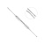 Распатор, ручка DELUXE, диаметр 10 мм, 3,5-3,5 мм | HLW Dental Instruments (Германия)