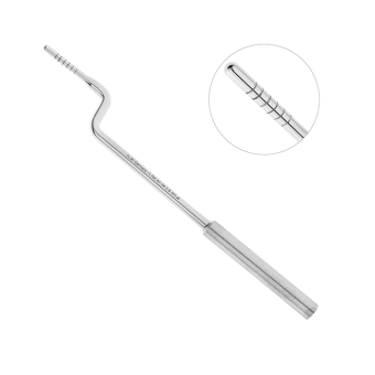 Остеотом bajonett, 2,8 мм | HLW Dental Instruments (Германия) Остеотом bajonett, 2,8 мм | HLW Dental Instruments (Германия)