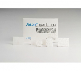 Jason - коллагеновая мембрана 15x20 | Botiss dental (Германия) Jason - коллагеновая мембрана 15x20 | Botiss dental (Германия)