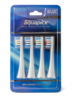 Насадки на зубную щетку Aquapick AQ-120 Насадки на зубную щетку Aquapick AQ-120