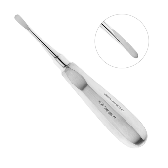 Люксатор прямой, 5 мм (13-4LX) | HLW Dental Instruments (Германия) Люксатор прямой, 5 мм (13-4LX) | HLW Dental Instruments (Германия)