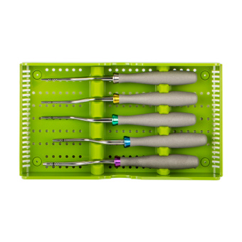 XOFBK - набор вогнутых остеотомов