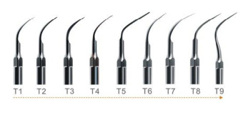 Насадки для ультразвуковых скейлеров (EMS/BAOLAI/MECTRON), T1 Насадки для ультразвуковых скейлеров (EMS/BAOLAI/MECTRON), T1