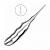 Люксатор прямой, 3 мм анатомическая ручка, HLW Dental Instruments (Германия)