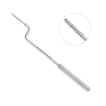 Остеотом bajonett, 3,1 мм | HLW Dental Instruments (Германия) Остеотом bajonett, 3,1 мм | HLW Dental Instruments (Германия)