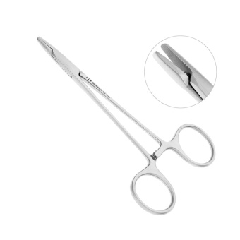 Иглодержатель хирургический гладкий Webster, длина 125 мм | HLW Dental Instruments (Германия) Иглодержатель хирургический гладкий Webster, длина 125 мм | HLW Dental Instruments (Германия)