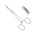 Иглодержатель хирургический гладкий Webster, длина 125 мм | HLW Dental Instruments (Германия)